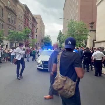 Pro-Hamas protesters have been arrested at Columbia University's Butler Library