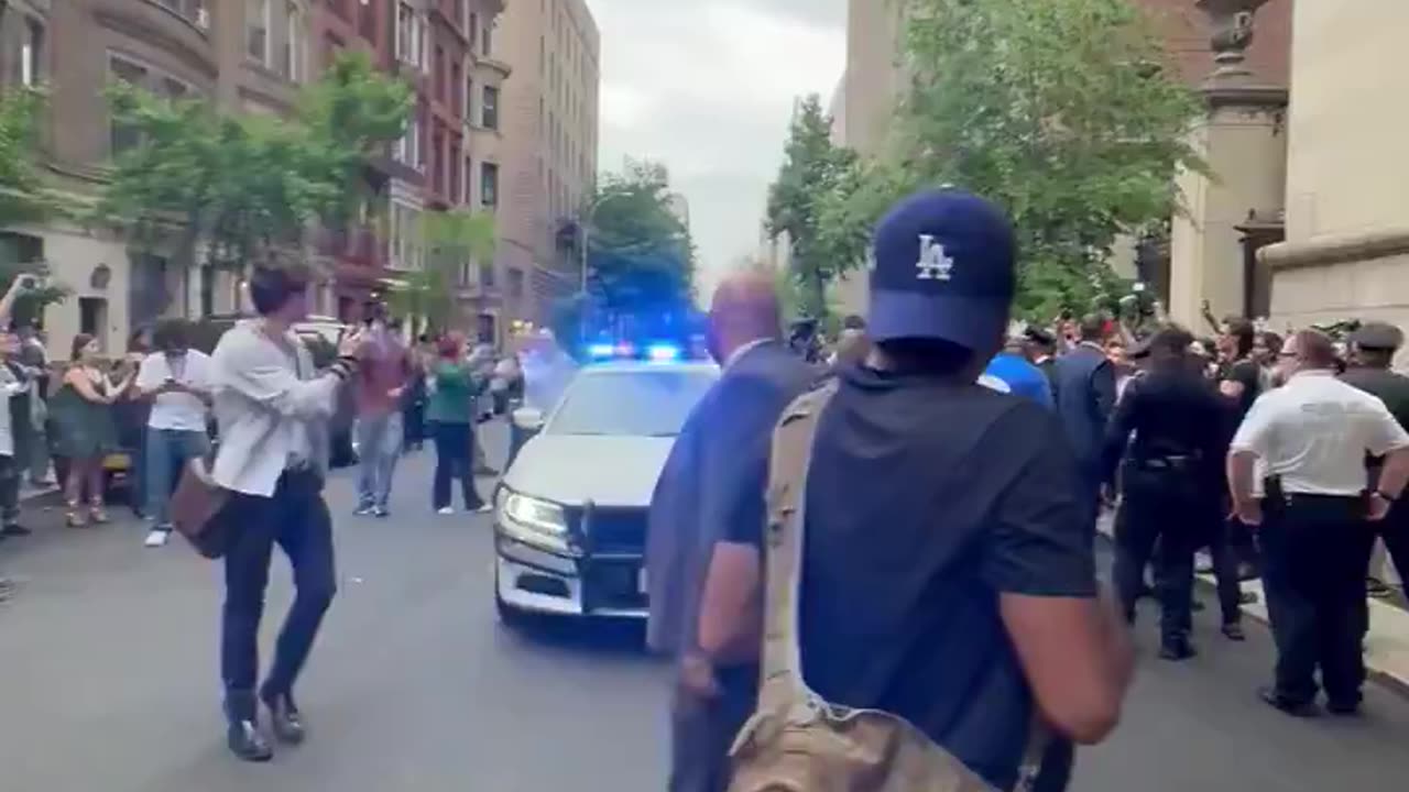 Pro-Hamas protesters have been arrested at Columbia University's Butler Library