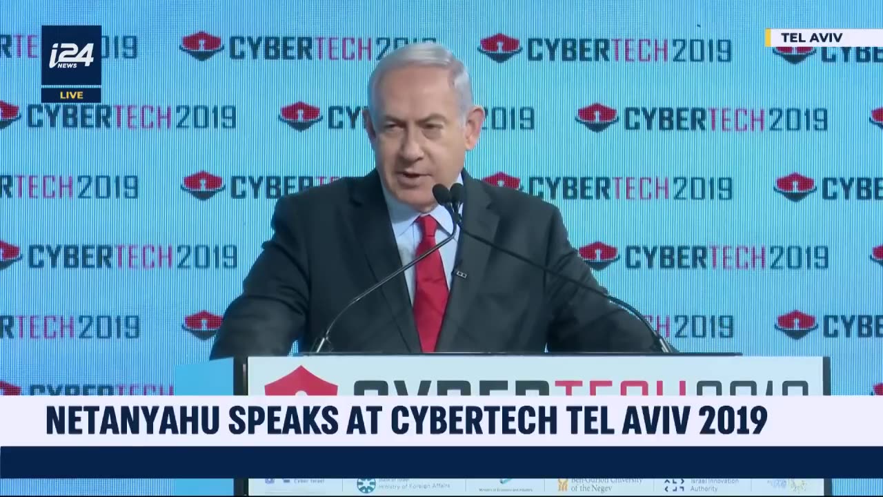 As one of the world leaders in cyber tech, Israel hosted 2019 Cybertech in Tel Aviv, with Israeli Prime Minister Netanyahu making an appearance to speak about the industry developments and how they are being used against the country's enemies