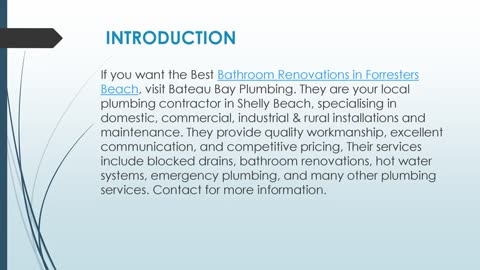 Best Bathroom Renovations in Forresters Beach