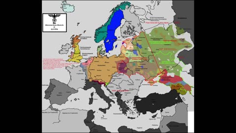 World War 2 - Axis Victory Maps