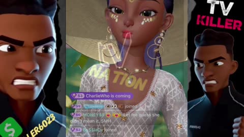 LADY BEE GETS CLIPPED READING TAMMY PEAY pt1