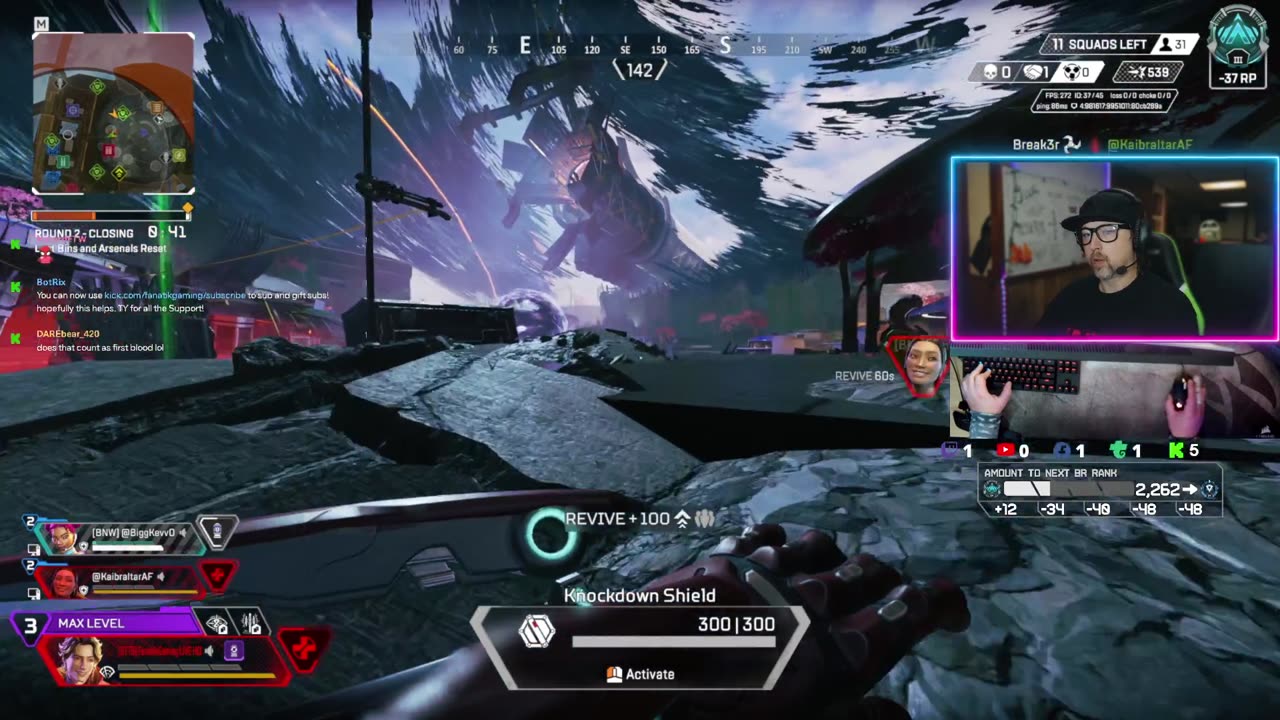LIVE on RUMBLE! Apex & RL Daily! BTTB!