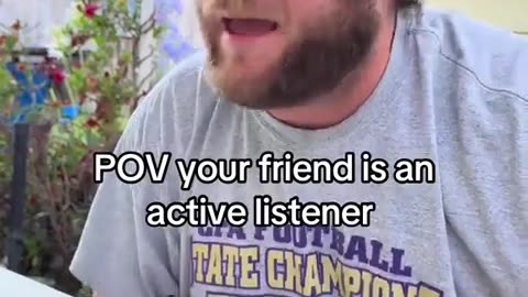 👂🤔 An active listener, This is What Happens! | FunFM