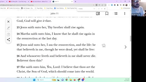 False Prophecy of Dustin Smith being Raised from the Dead