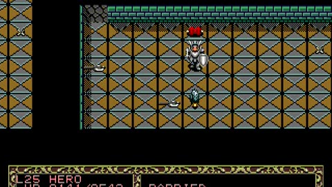 Mega Drive Longplay 151 Fatal Labyrinth