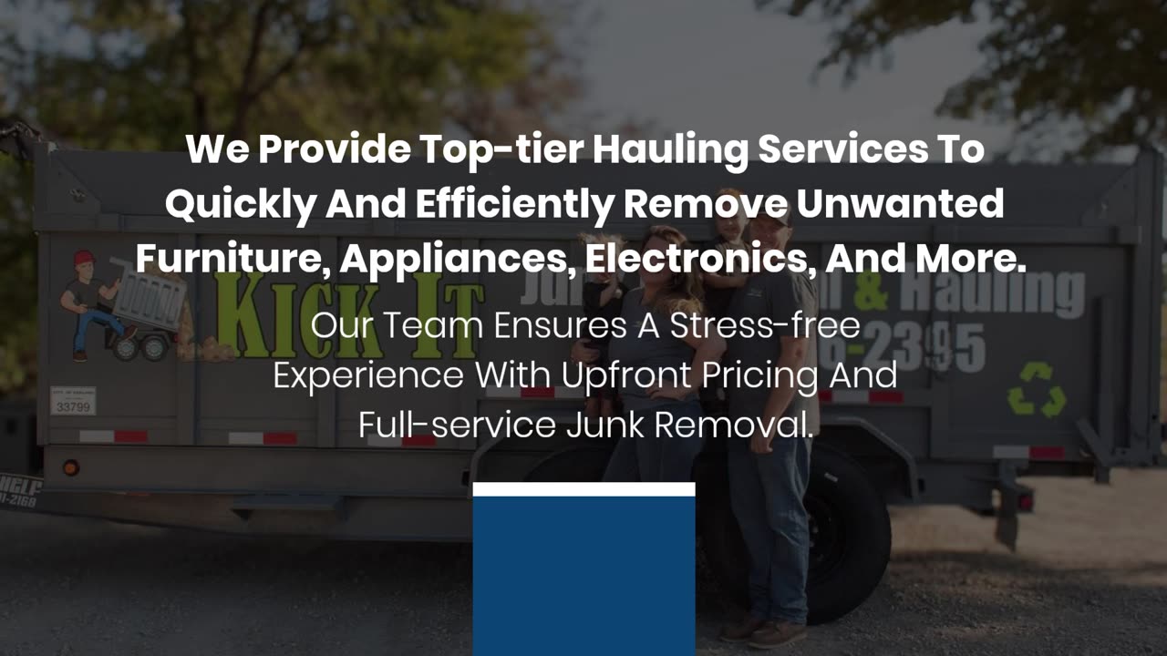 Junk Removal Forney