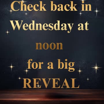 Well... it looks like we're really doing this.