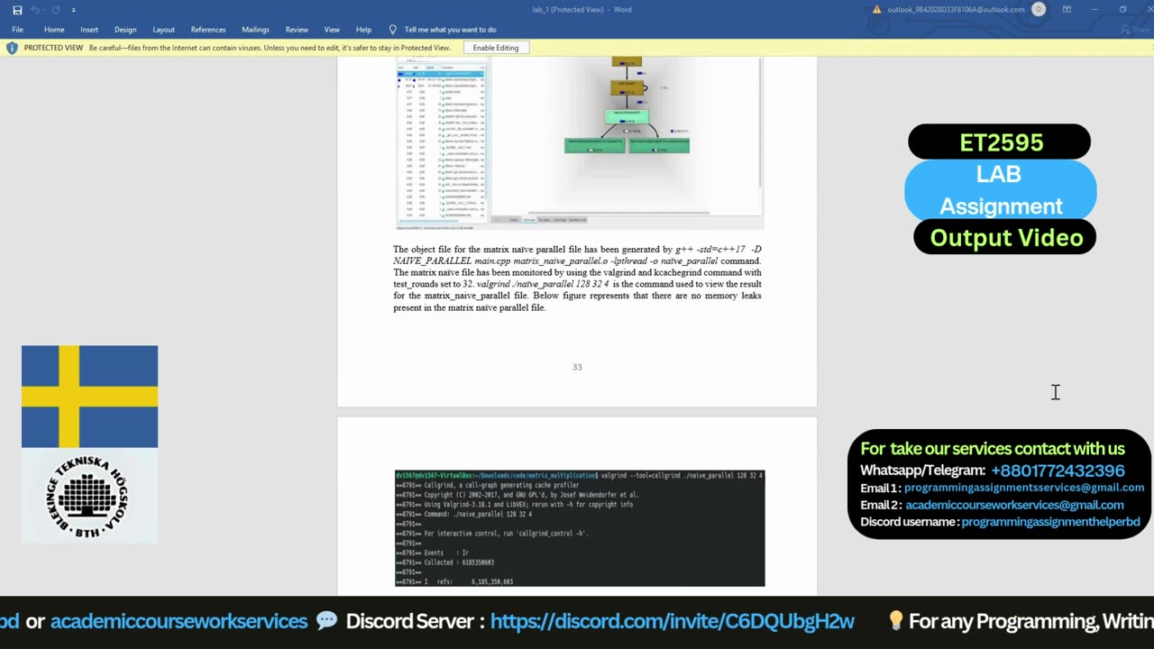 Student Work (Lab) | ET2595 Lab Assignment : Cybersecurity Optimization Project | BTH