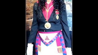 FREEMASONRY, AWARDS ARE GIVEN WHEN YOU COMPLETE RITUALS