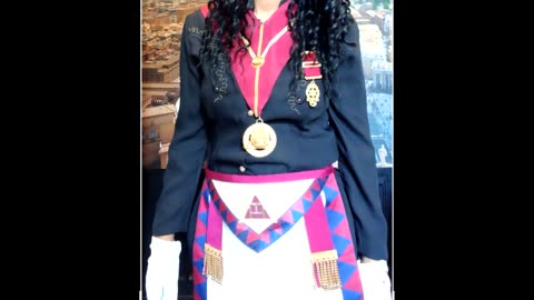 FREEMASONRY, AWARDS ARE GIVEN WHEN YOU COMPLETE RITUALS