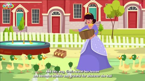 Tale of Greedy Gloria _ Tia & Tofu Stories _ English Fairy Tales _ Most Popular Stories in English
