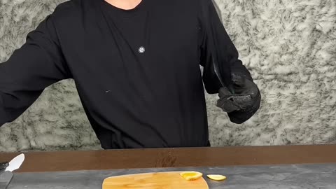 What's the sharpest homemade knife we have?