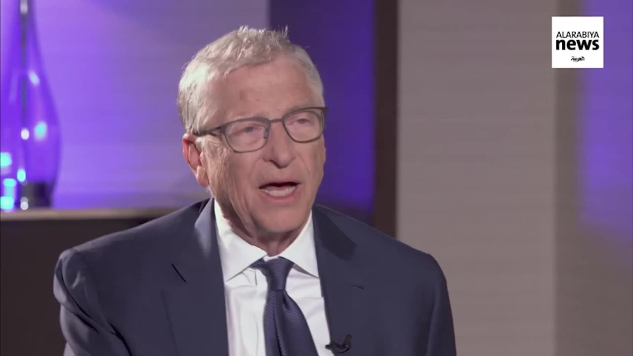 Bill Gates: "I had 'predicted' there was a risk of a pandemic, and sadly that came true."