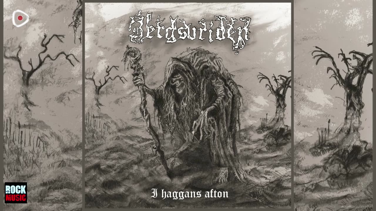 Bergsvriden - I Haggans Afton