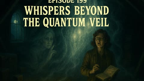 Whispers Beyond the Quantum Veil – Shadow Frequency Ep. 199