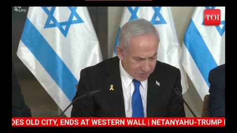 LIVE | Netanyahu Drops Jerusalem Bombshell, Provokes Hamas, Hostage Families | Trump Phone Call