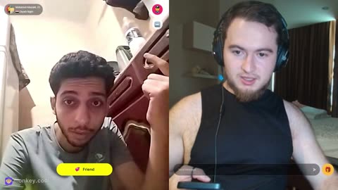Funny Egyptian on Monkey App - Borz Noxus Livestream