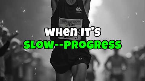 Trust the Process and Keep Going
