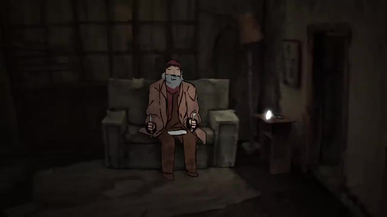 Midnight Snack horror animation
