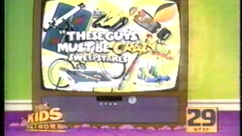 1993-04 1993-05 - Cartoons - X-Men, Batman, Darkwing Duck, TMNT