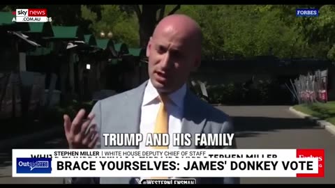 Stephen Miller absolutely schools the lefty US media on their hypocrisy!
