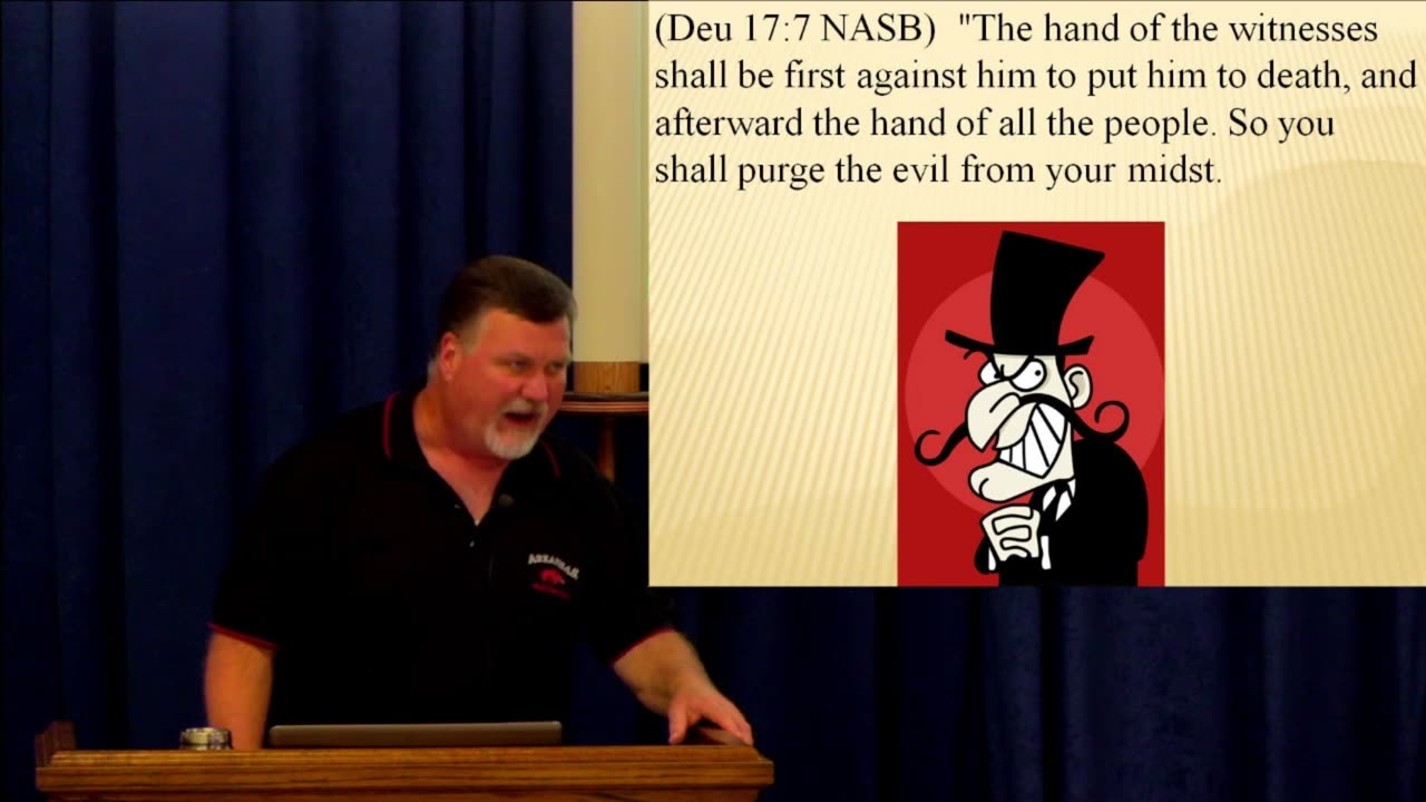 Deuteronomy 17 - False worship is a sad picture of Christianity today. 2023