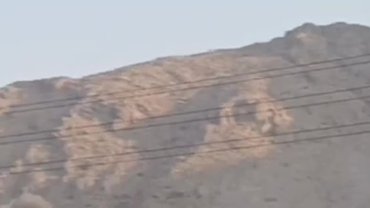 Israeli warplanes attack a military base in Kermanshah, Iran