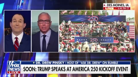 Dr. Drew Pinsky Offers Psychological Analysis of Trump Derangement Syndrome