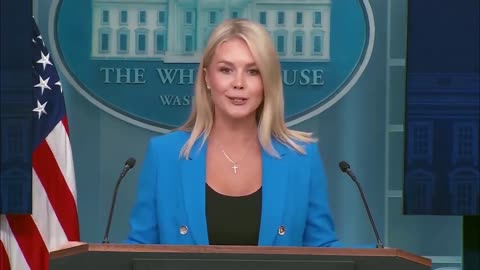 PRESS SECRETARY CAROLINE ON ILLEGALS ARRESTED DURING LA RIOTS
