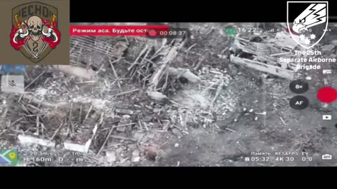 🚁🔥 Ukraine Russia War | Ukrainian FPV Operators Strike Russian Troopers in Donetsk | RCF