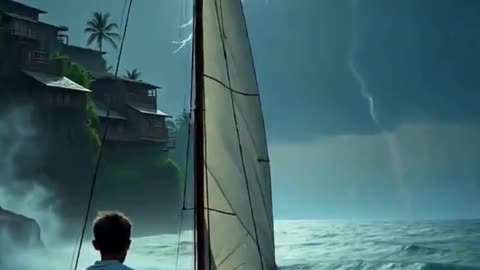Stormbound: A Child Against the Waves