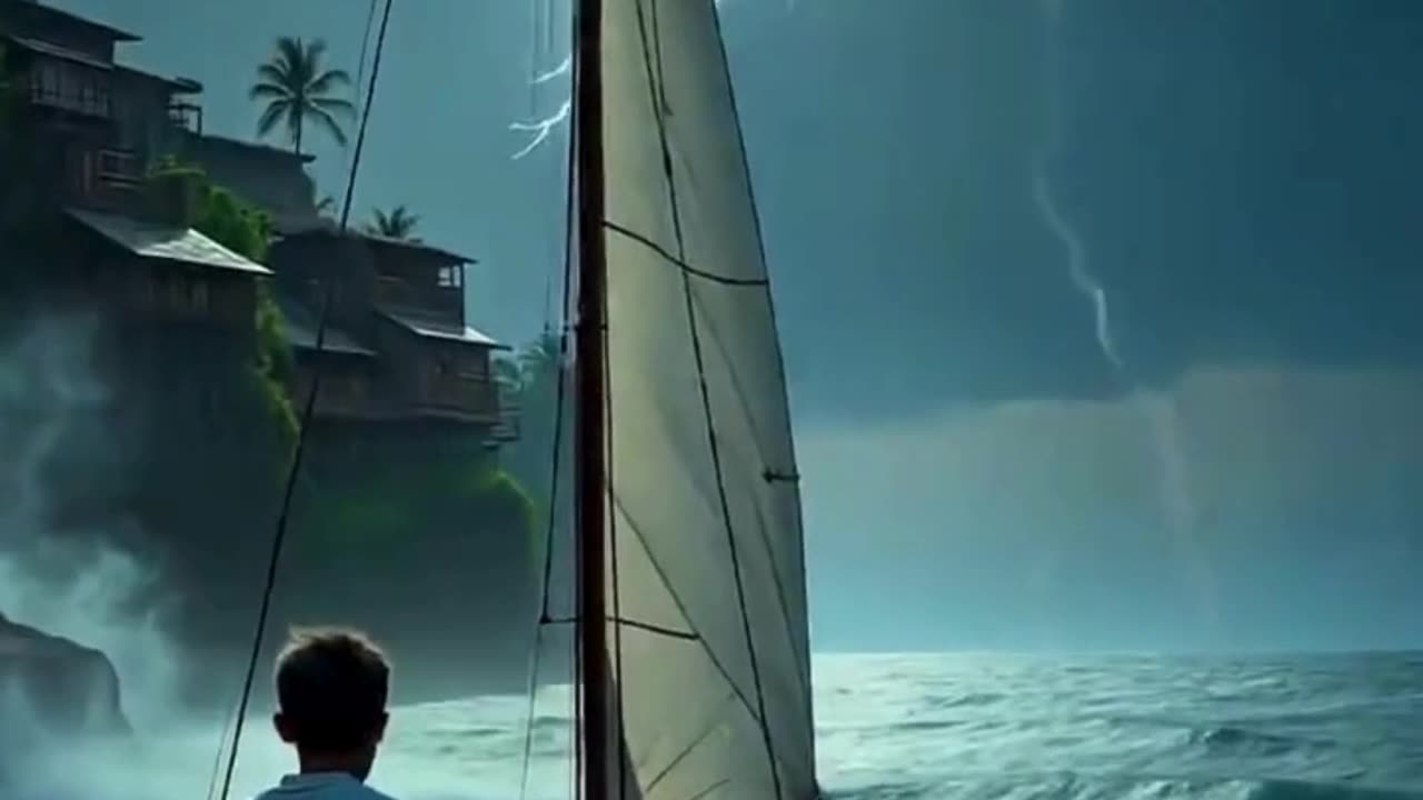 Stormbound: A Child Against the Waves