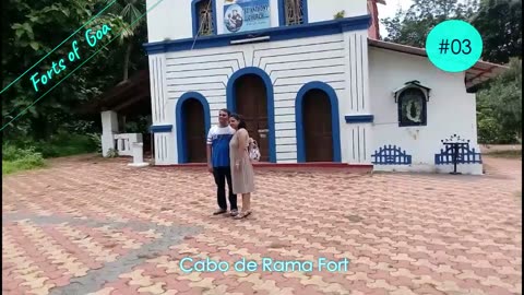 5 Forts Of Goa- Aguada Fort, Sinquerim, Cabo-De-Rama Fort, Chapora and Tiracol Fort