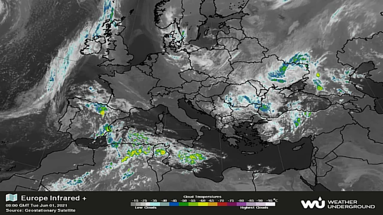 Miran Rubin - WU / Weather Underground / Europe / Infrared - 01.06.2021.