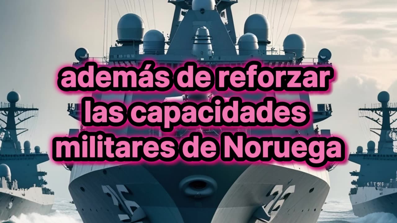 Noruega compra fragatas al Reino Unido en un megacontrato millonario.