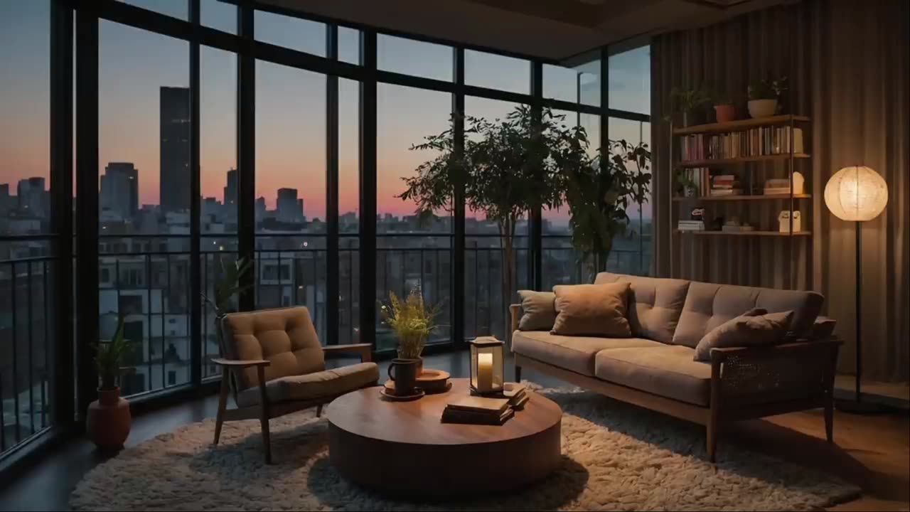 Late Night Lofi Lounge ☕✨