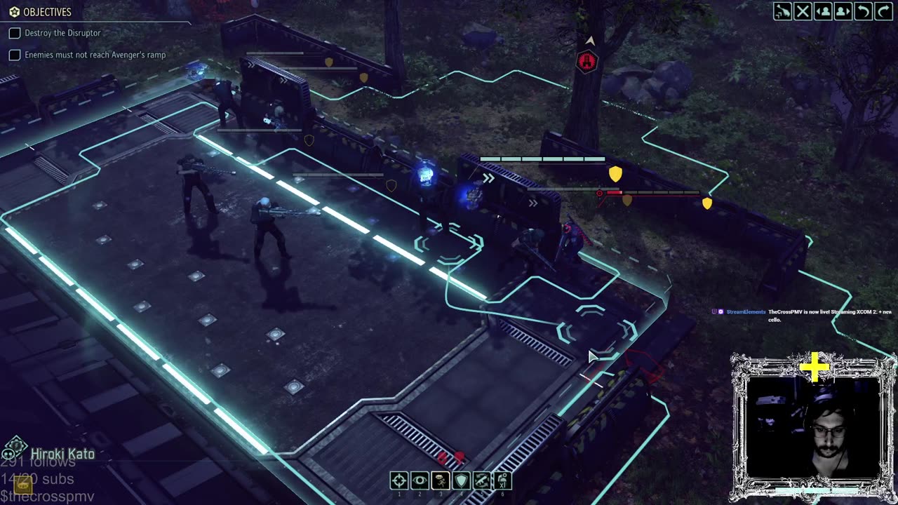 XCOM 2. live cello/guitar/sangin.