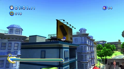 Sonic Generations (Steam) - Can I Beat City Escape Act 2 Personal Best Time? (Audio Not Loud Enough)