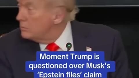 Trump is questioned