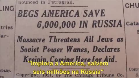 Jewish holocaust hoax - 6 million lies - newspapers records 1915-1945 expose the lies