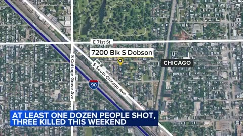 At least a dozen people shot, multiple killed in Chicago weekend shootings across city, police say