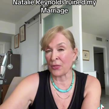 Natalie Reynolds ruined my Marriage
