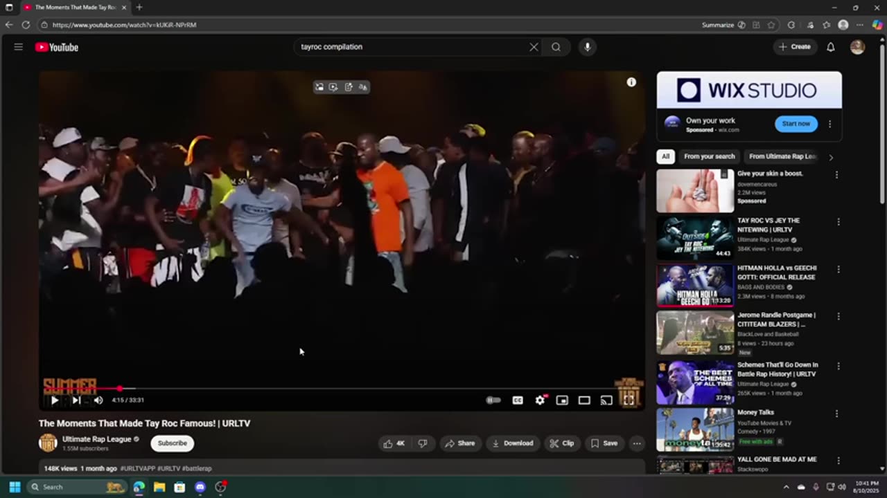 YALL GONE BE MAD AT ME 08.12.25 Stackswopo FULL YT Stream