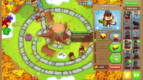 Bloons TD 6 Tree Hole Medium Round V13 0001