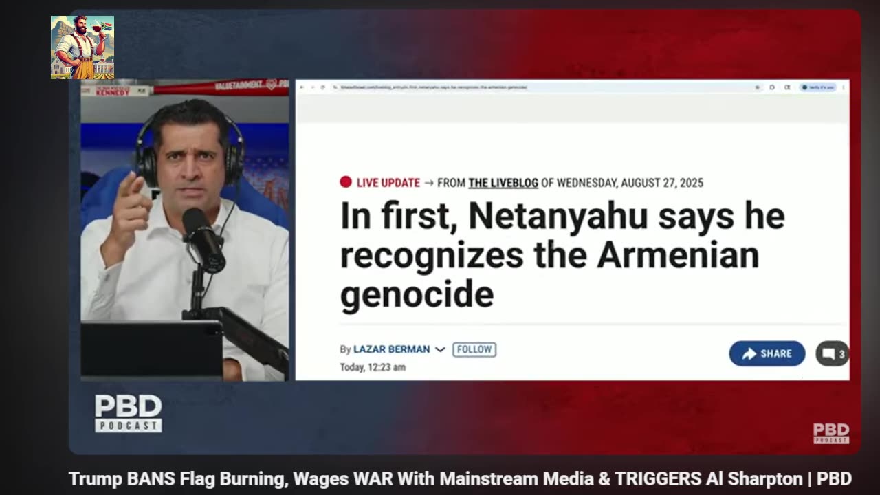 PBD Crew Reacts: Netanyahu Finally Recognizes the Armenian Genocide