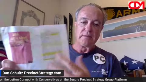 Precinct Strategy Call to Political Action No. 26. Heroes. Dan Schultz July 2 2025