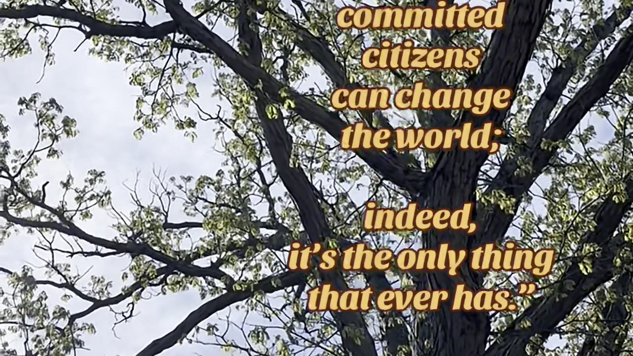 Margaret Mead 💕: Quote