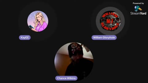 Cyraxx live on Katie's panel with William G. Part 2. (supercut). 5/13/2025.