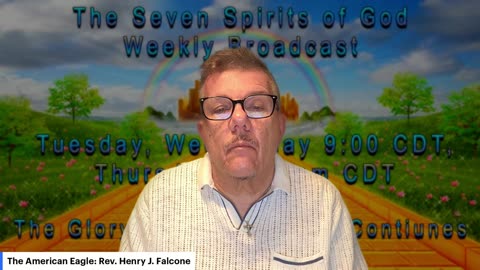 April 29,2025 The Glory Roadmap Series: The Seven Spirits of God.